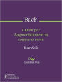 Canon per Augmentationem in contrario motu