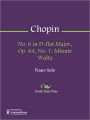 No. 6 in D-flat Major, Op. 64, No. 1: Minute Waltz