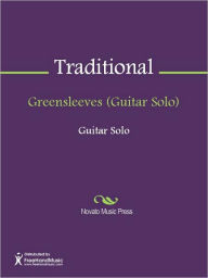 Title: Greensleeves (Guitar Solo), Author: Traditional