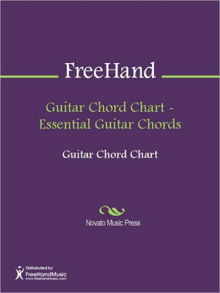 Guitar Chord Chart - Essential Guitar Chords