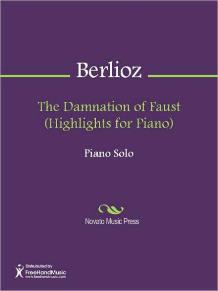 The Damnation of Faust (Highlights for Piano)