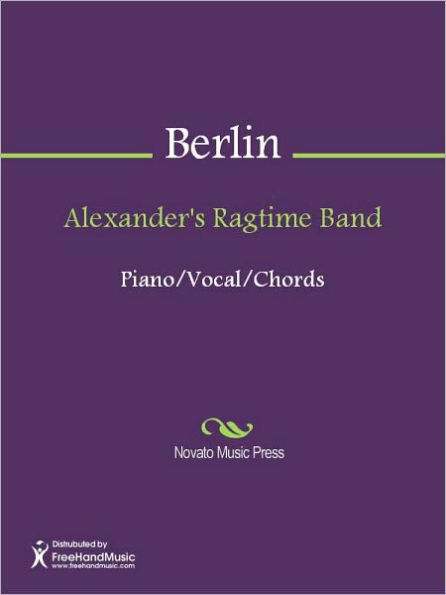 Alexander's Ragtime Band