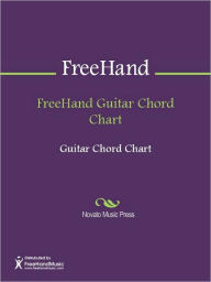 Title: FreeHand Guitar Chord Chart, Author: FreeHand