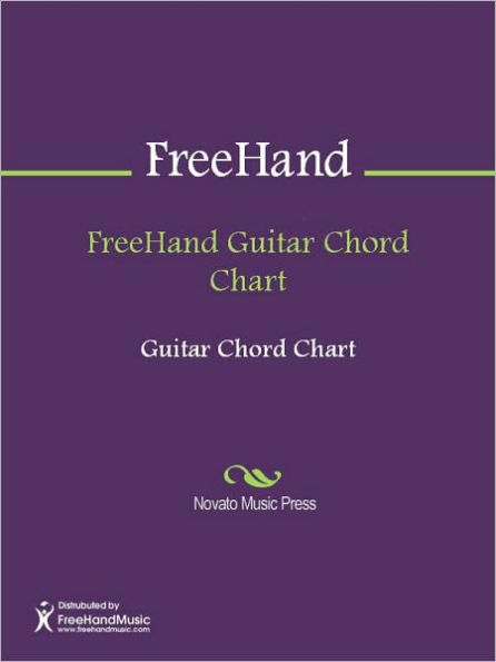 FreeHand Guitar Chord Chart