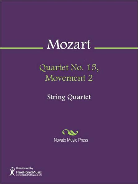 Quartet No. 15, Movement 2