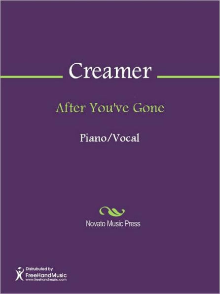 After You've Gone