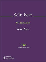 Title: Wiegenlied, Author: Franz Schubert