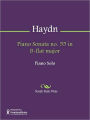 Piano Sonata no. 55 in B-flat major