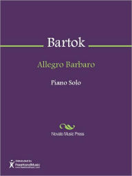 Title: Allegro Barbaro, Author: Bela Bartok