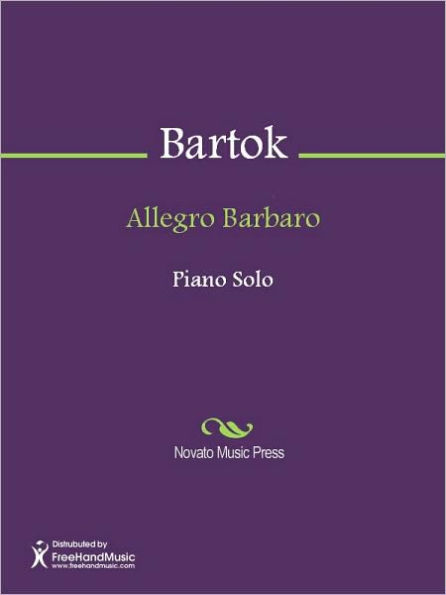 Allegro Barbaro