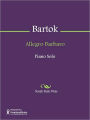 Allegro Barbaro