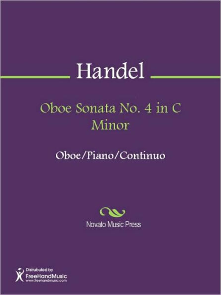 Oboe Sonata No. 4 in C Minor