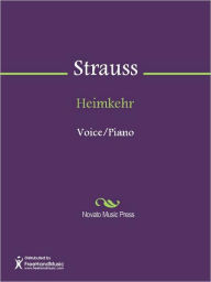 Title: Heimkehr, Author: Richard Strauss