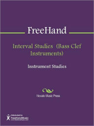 Title: Interval Studies (Bass Clef Instruments), Author: FreeHand