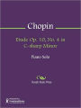 Etude Op. 10, No. 4 in C-sharp Minor