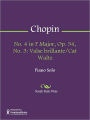 No. 4 in F Major, Op. 34, No. 3: Valse brillante/Cat Waltz