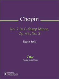 Title: No. 7 in C-sharp Minor, Op. 64, No. 2, Author: Frederic Chopin