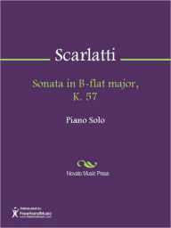 Title: Sonata in B-flat major, K. 57, Author: Domenico Scarlatti