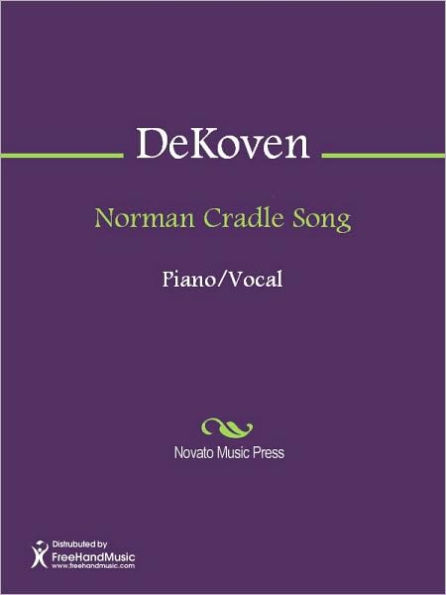 Norman Cradle Song