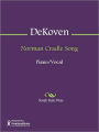 Norman Cradle Song