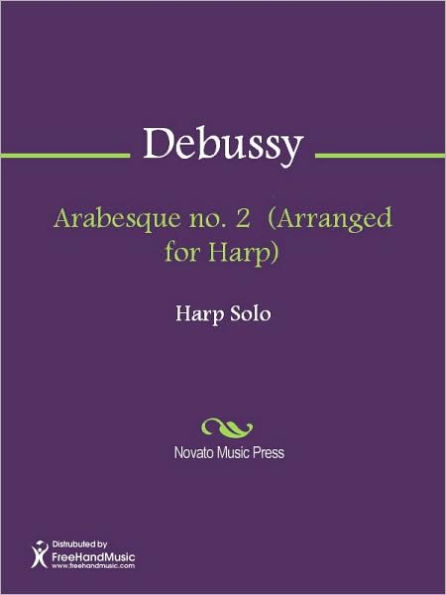 Arabesque no. 2 (Arranged for Harp)