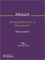 String Quartet No. 4, Movement 2