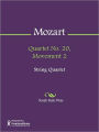 Quartet No. 20, Movement 2