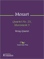 Quartet No. 23, Movement 3