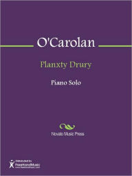 Title: Planxty Drury, Author: Turlough O'Carolan