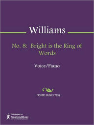 Title: No. 8: Bright is the Ring of Words, Author: Ralph Vaughan Williams