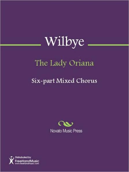 The Lady Oriana
