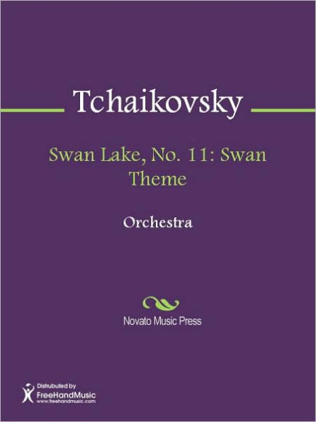 Swan Lake, No. 11: Swan Theme