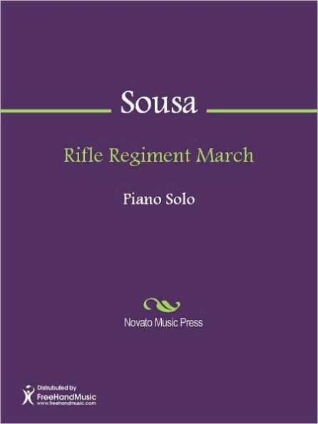 Rifle Regiment March