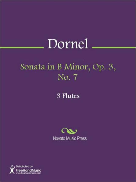 Sonata in B Minor, Op. 3, No. 7