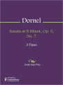 Sonata in B Minor, Op. 3, No. 7