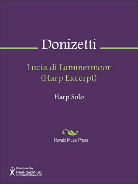 Lucia di Lammermoor (Harp Excerpt)