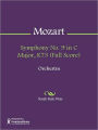 Symphony No. 9 in C Major, K73 (Full Score)