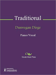 Title: Dunvegan Dirge, Author: Traditional
