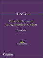 Three-Part Invention, No. 2, Sinfonia in C Minor