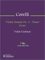 Violin Sonata No. 2 - Piano Score