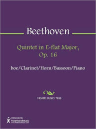 Title: Quintet in E-flat Major, Op. 16, Author: Ludwig van Beethoven