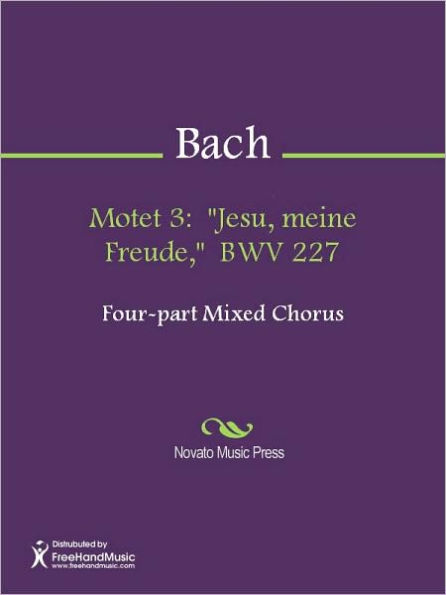 Motet 3: 