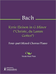 Title: Kyrie Eleison in G Minor (