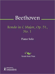 Title: Rondo in C Major, Op. 51, No. 1, Author: Ludwig van Beethoven