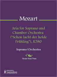 Title: Aria for Soprano and Chamber Orchestra (