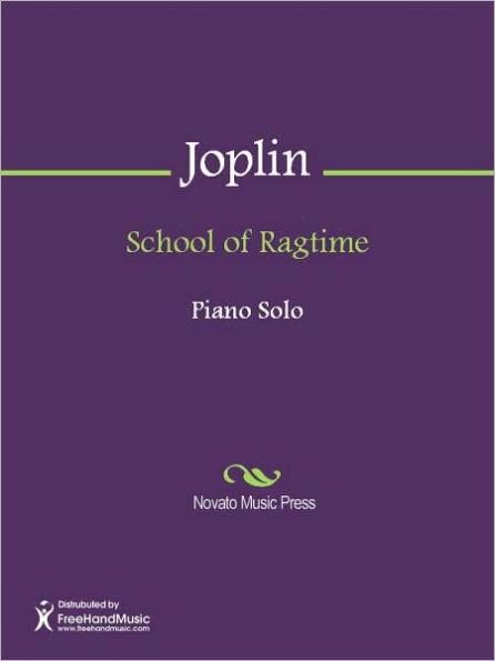 School of Ragtime