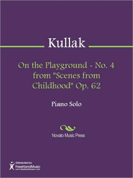 On the Playground - No. 4 from 