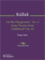 On the Playground - No. 4 from 