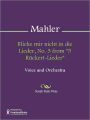Blicke mir nicht in die Lieder, No. 3 from 