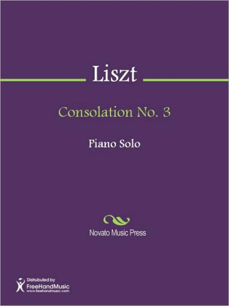 Consolation No. 3